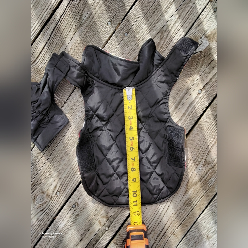 Dog jacket coat size Small - Picture 5 of 7
